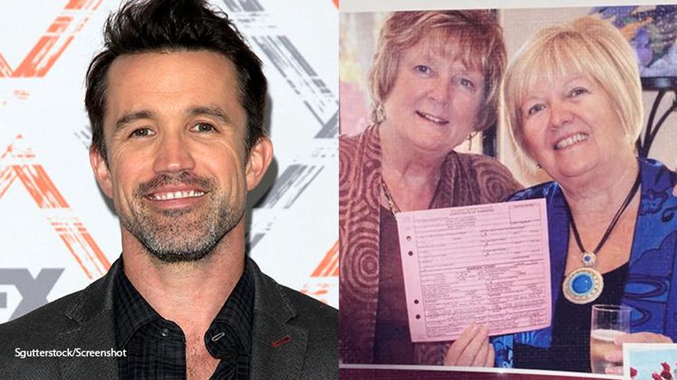 Rob McElhenney's Two Moms Share Their Love Story for Mother's Day