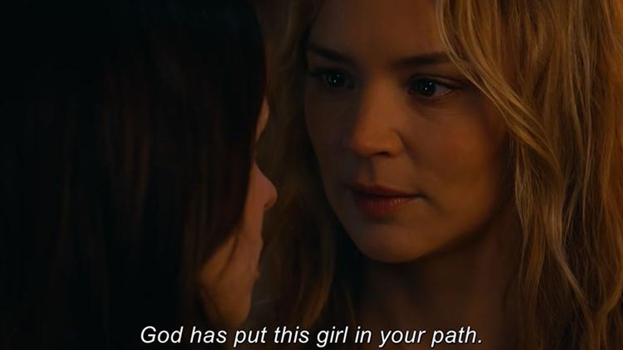 <p>Lesbian Nuns Run Wild in Thrilling <em>Benedetta</em> Trailer</p>