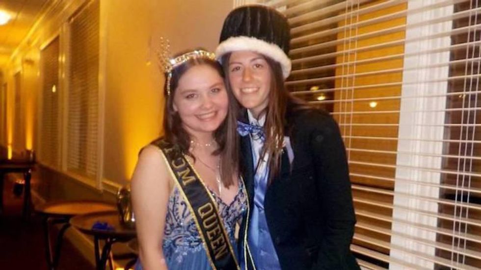 This Lesbian Couple Was Crowned Prom King & Queen at Their High School