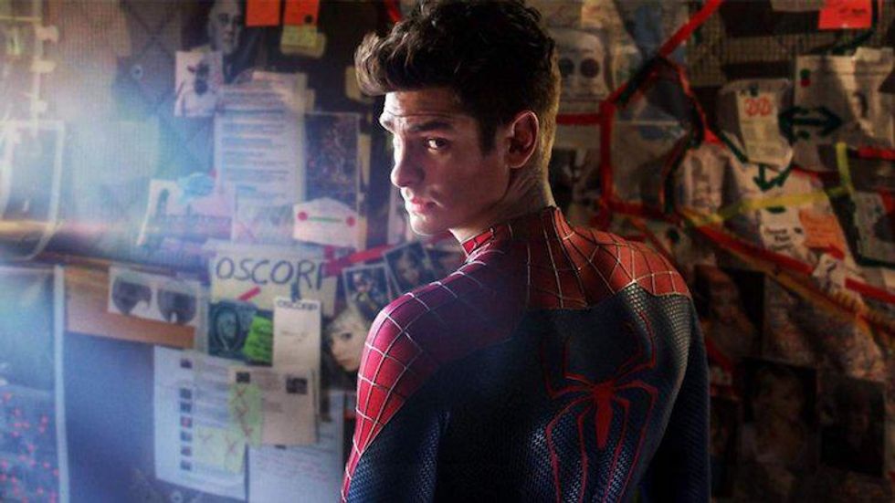 Andrew Garfield Is Shutting Down Rumors of a 'Spider-Man 3' Cameo