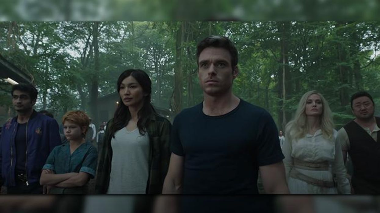 <p>The First Look at Marvel's<em> The Eternals</em> Has Us Gay Screaming</p>