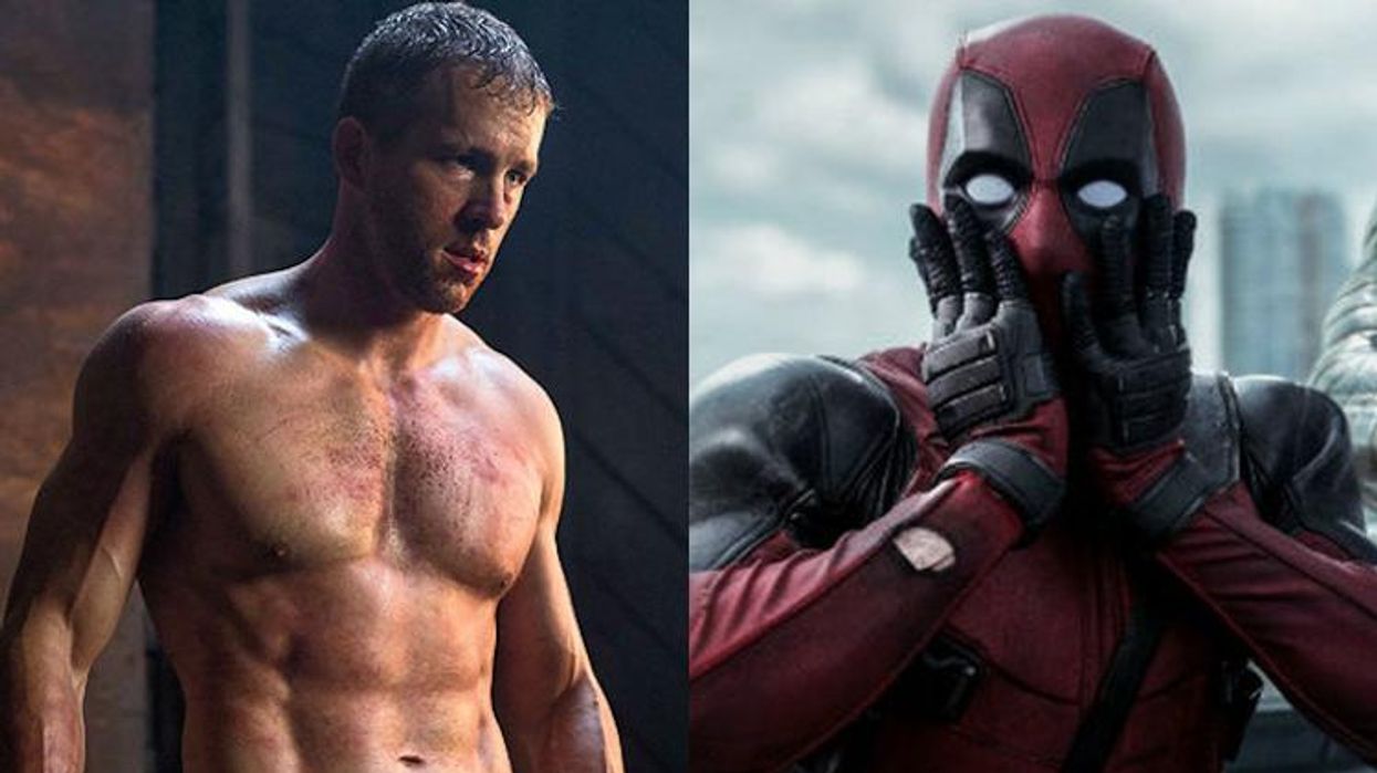 <p>Ryan Reynolds Wants Deadpool To Be Bisexual As Much As We Do</p>