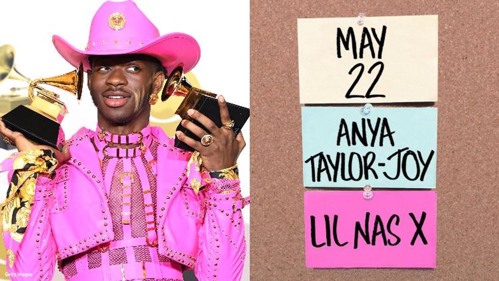 Lil Nas X Is Debuting a Brand New Bop on 'SNL' This Month