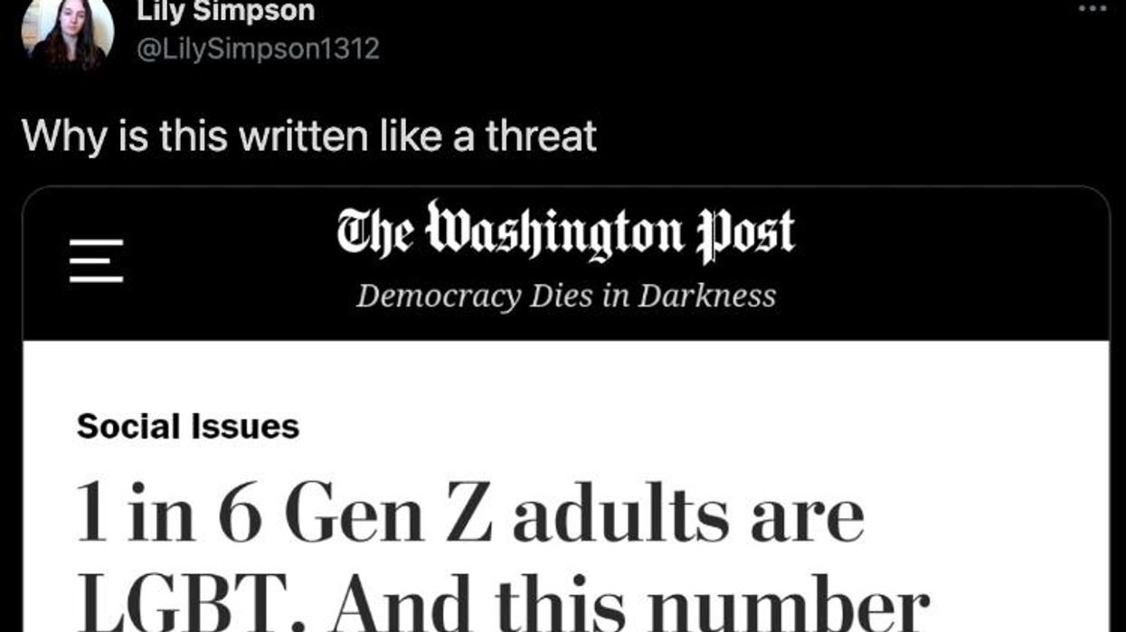 <p>1 in 6 Gen Z Adults Are LGBTQ+ (And Yes, That Is a Threat)</p>