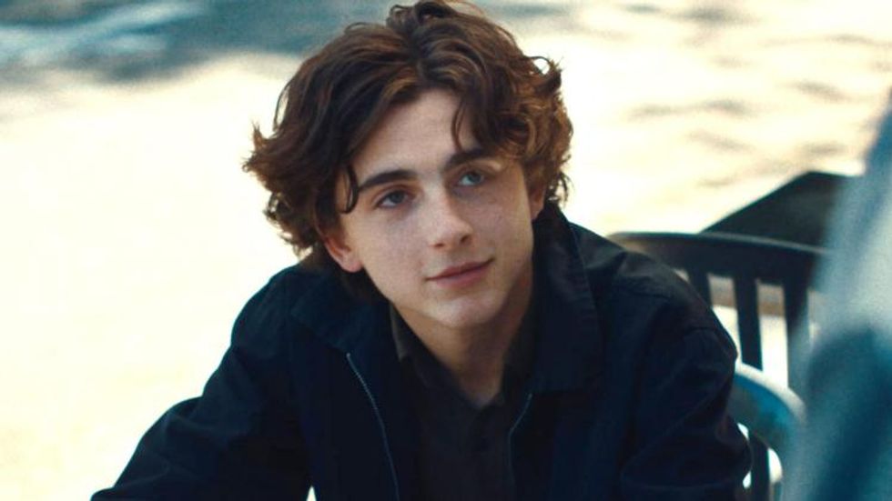 Timothée Chalamet Wants You to Know He’s Been ‘Playing With Himself’