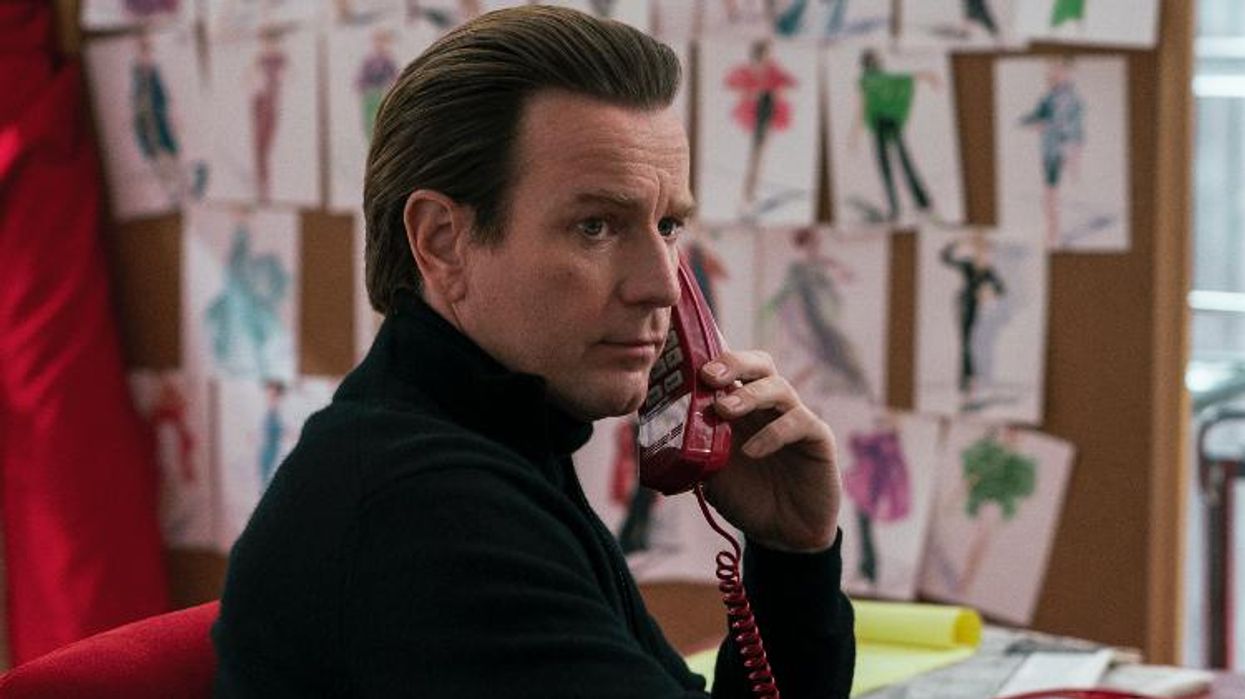 <p>Ewan McGregor Opens Up About Why He Took On Gay <em>Halston</em> Role</p>