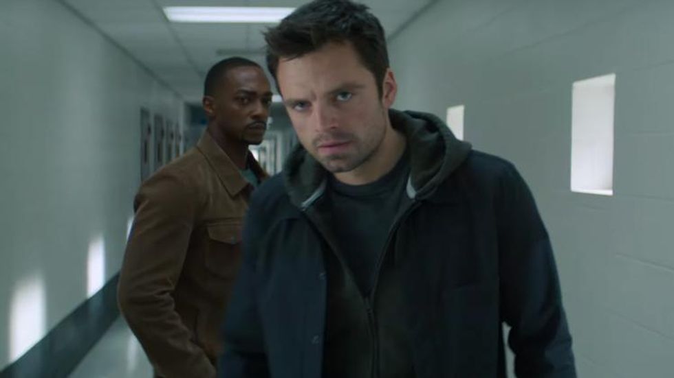 Sorry Folks, Bucky Isn't Bisexual in 'The Falcon & the Winter Soldier'