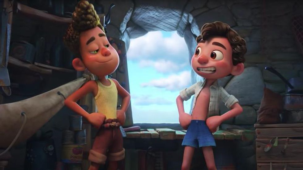 Disney & Pixar's 'Luca' Is Colorful & Dreamy, But NOT a Gay Love Story
