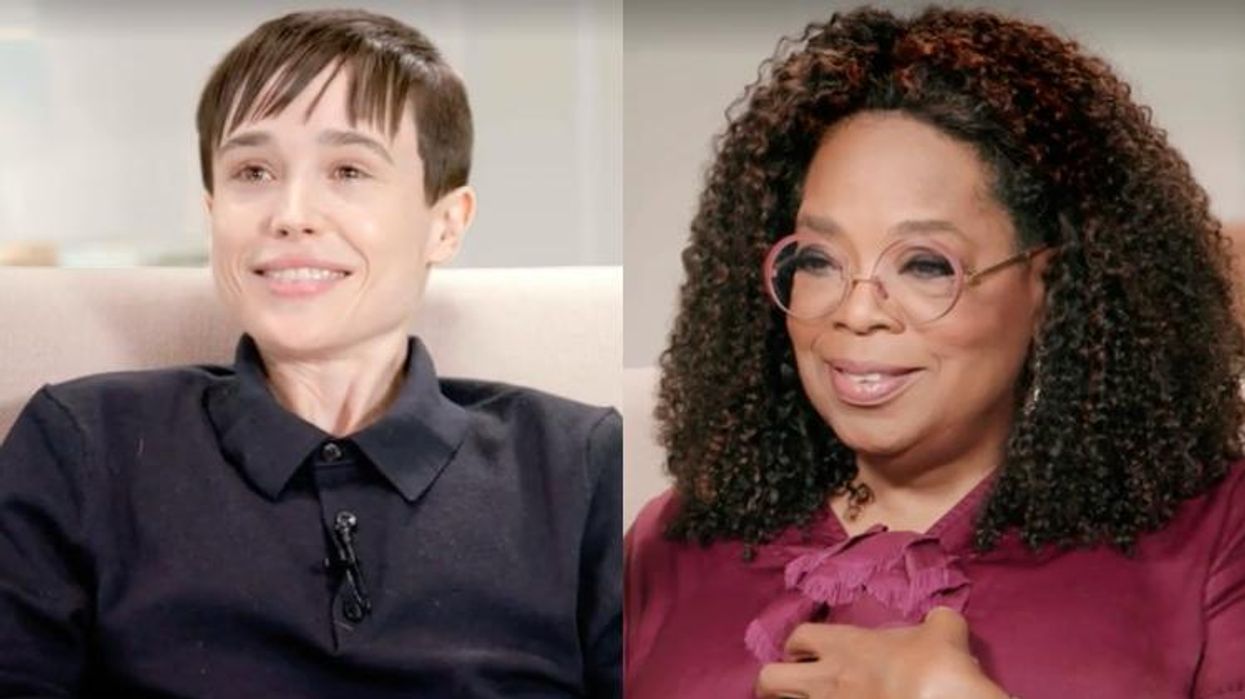 <p>Elliot Page Opens Up to Oprah About Coming Out As Trans</p>