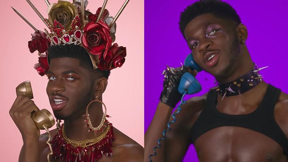 Lil Nas X Slays A Capella Version of 'MONTERO (Call Me by Your Name)'