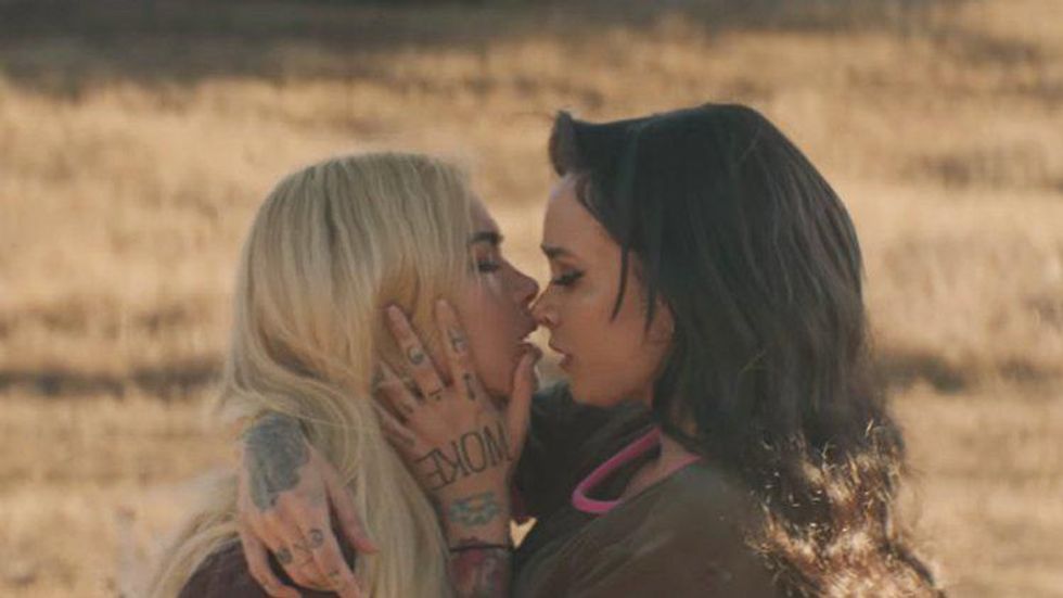 Hayley Kiyoko Shares Epic Gay Kiss Montage Teasing New Song