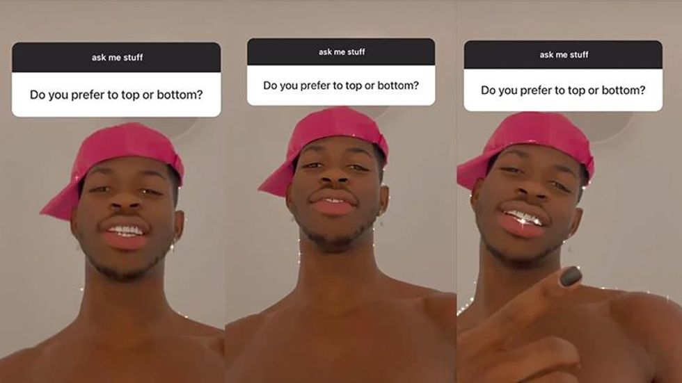 Lil Nas X Calls Out Misogyny in the Gay Community