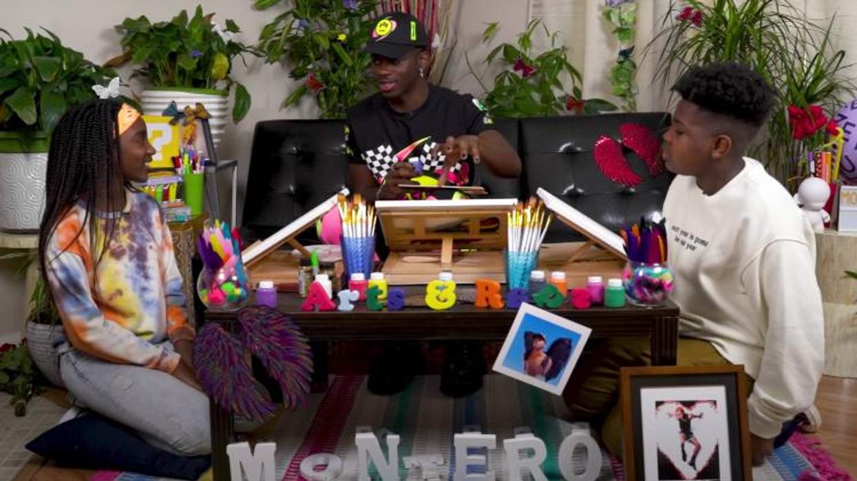 <p>Lil Nas X Answers Questions Kids Have About Coming Out</p>