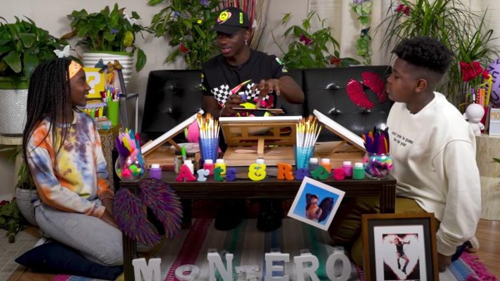 Lil Nas X Answers Questions Kids Have About Coming Out