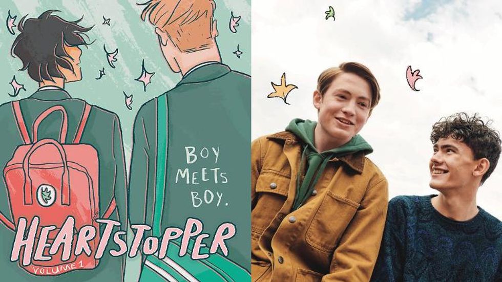 Netflix's Gay Rom-Com Series 'Heartstopper' Has Found Its Stars