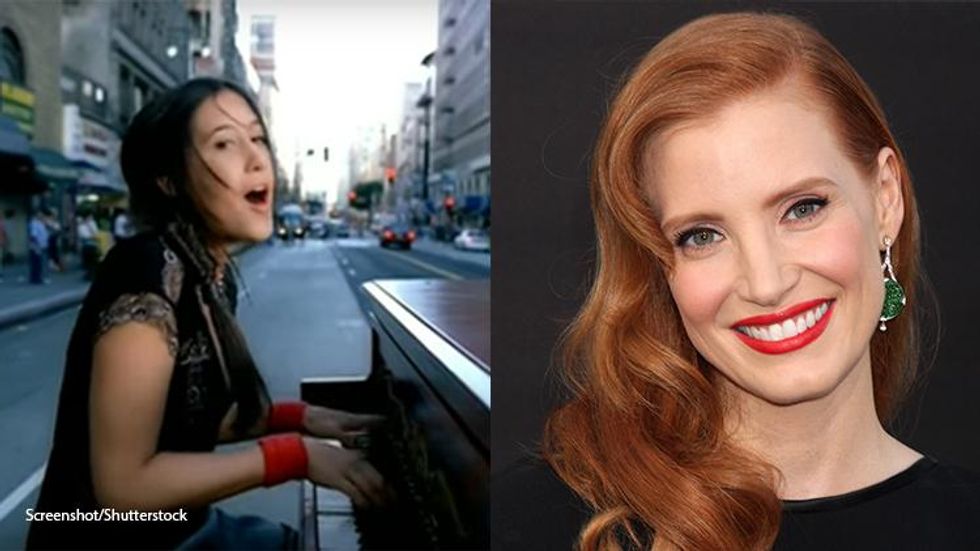 Did Vanessa Carlton Write 'A Thousand Miles' About Jessica Chastain?
