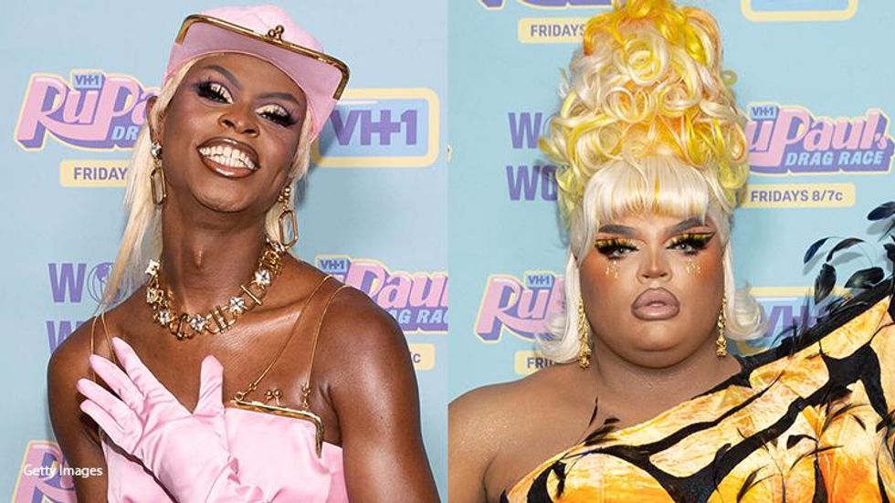 Here Are the 'Drag Race' Finalists Stunning Red Carpet Looks
