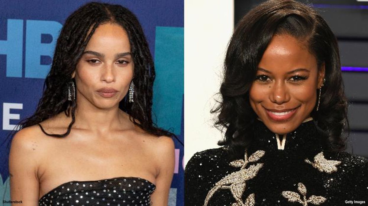 <p>People Think Zoë Kravitz Came Out & Is Dating Taylour Paige</p>