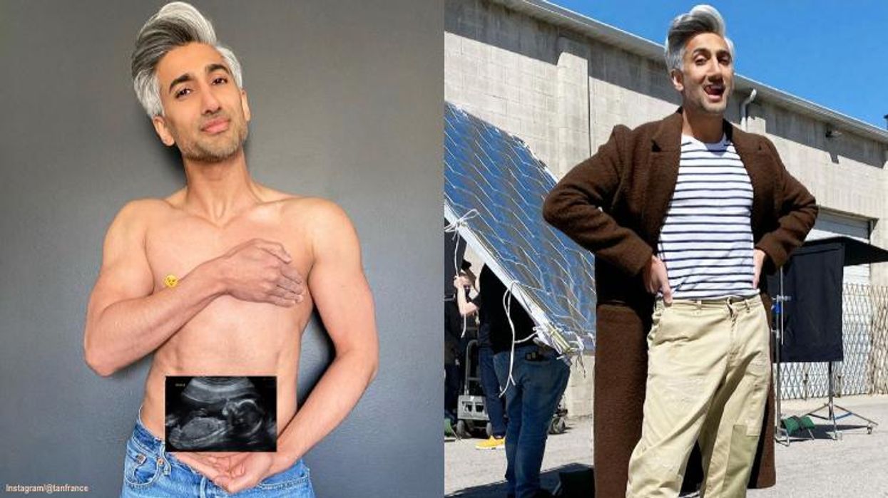 <p>Tan France Claps Back at Critics Angry Over His Surrogacy News</p>