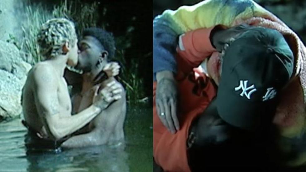 Lil Nas X and Dominic Fike Make Out in Brockhampton's New Music Video