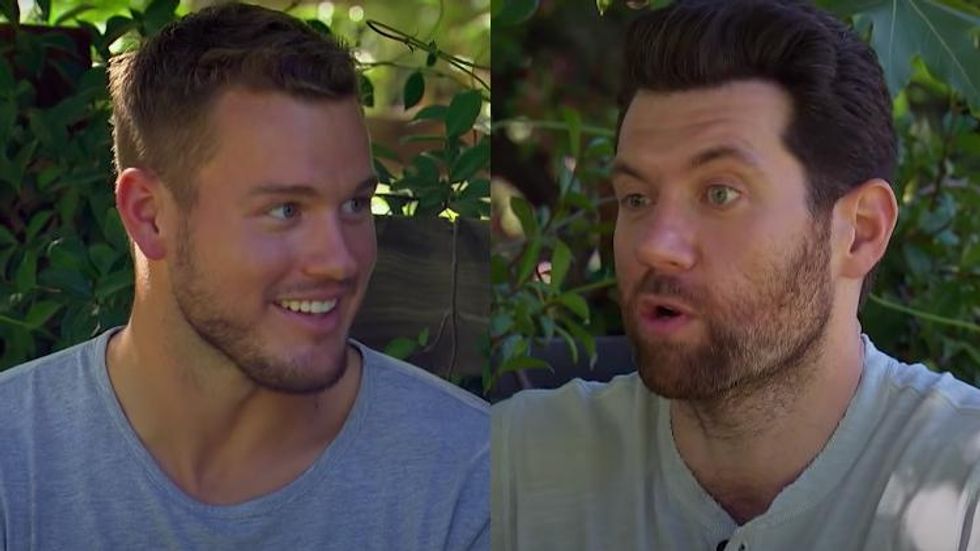 Billy Eichner's Perfectly Foresaw Colton Underwood's Coming Out