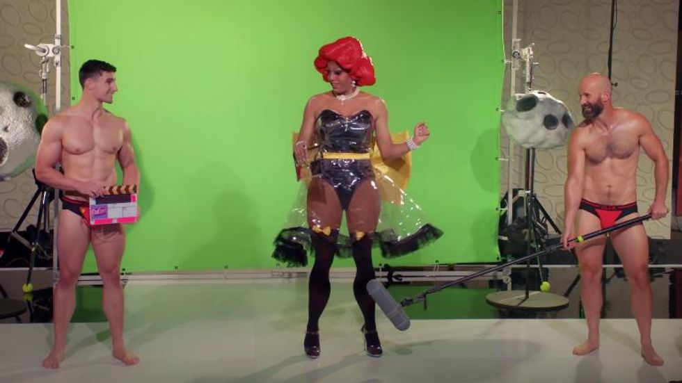 The Pit Crew Is Back in 'Drag Race Down Under' First Look Trailer