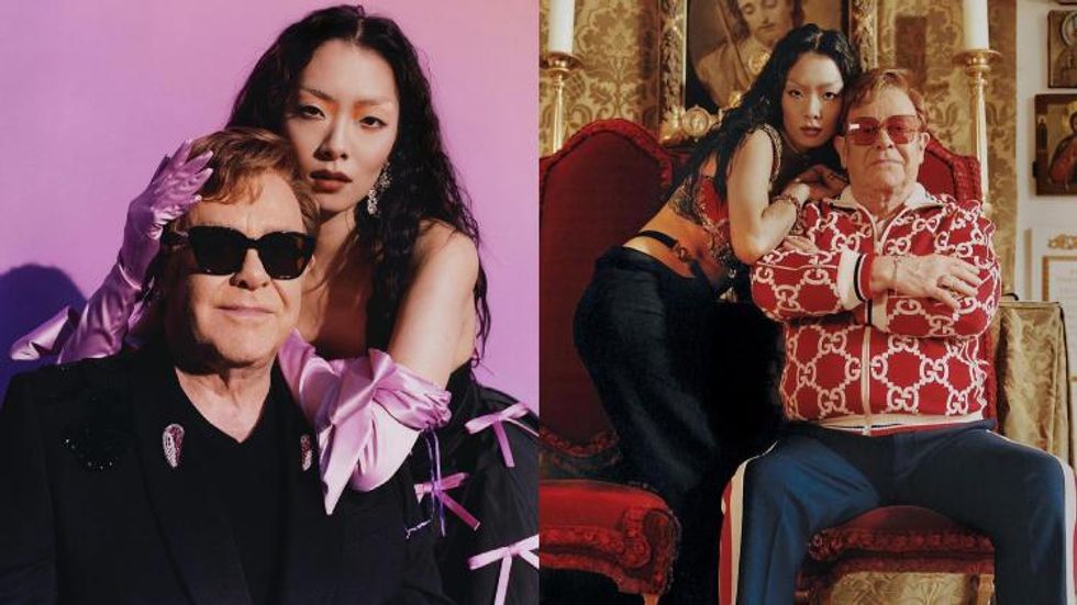 Elton John Joins Rina Sawayama's LGBTQ+ Anthem 'Chosen Family'