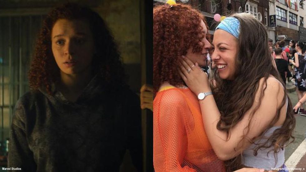 'Falcon & the Winter Soldier' Fans Are Learning Erin Kellyman Is Queer