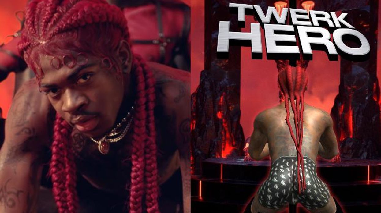 You Can Twerk Your Way Into Hell In Lil Nas X's New Video Game