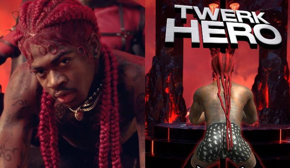 You Can Twerk Your Way Into Hell In Lil Nas X's New Video Game
