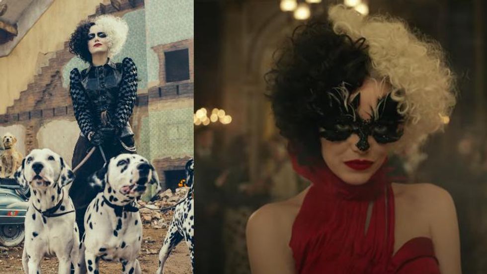 Emma Stone Makes Being Bad Look So Good in 'Cruella' Trailer