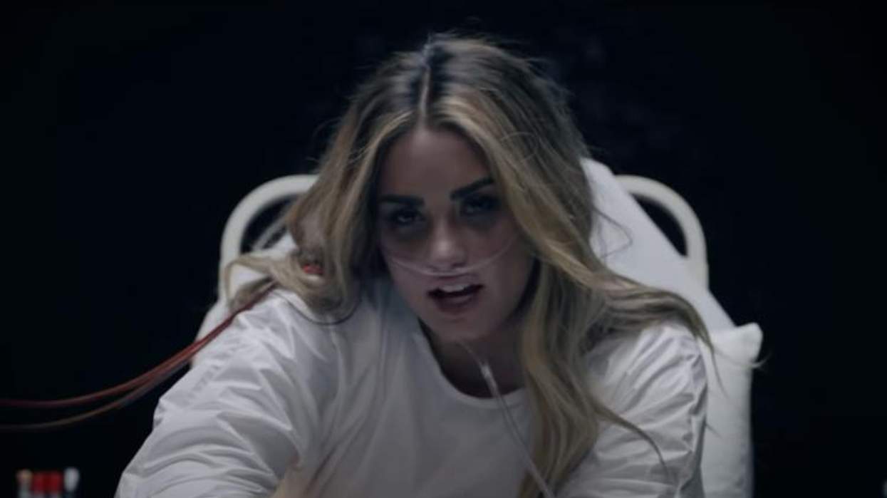 Demi Lovato Relives Her Overdose in New Music Video