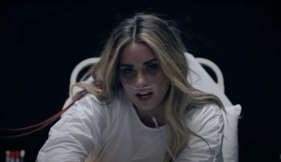 Demi Lovato Relives Her Overdose in New Music Video