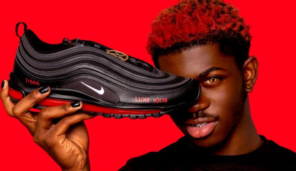 Nike Wins Lawsuit Against Lil Nas X, Blocks Shipment of Satan Shoes