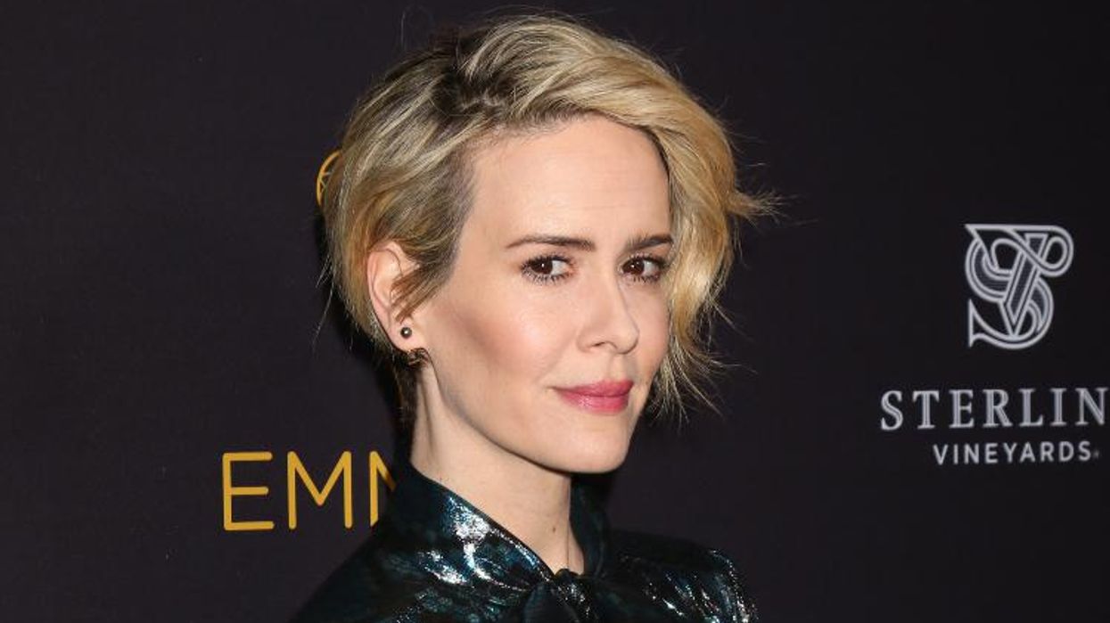Sarah Paulson Ignites Twitter War Over Absence of Pronouns in Bio