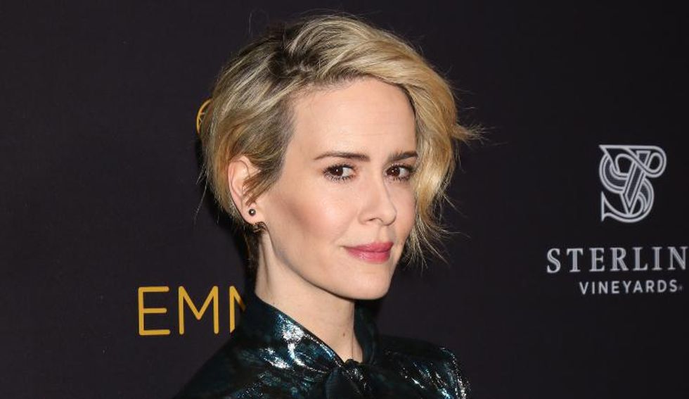 Sarah Paulson Ignites Twitter War Over Absence of Pronouns in Bio