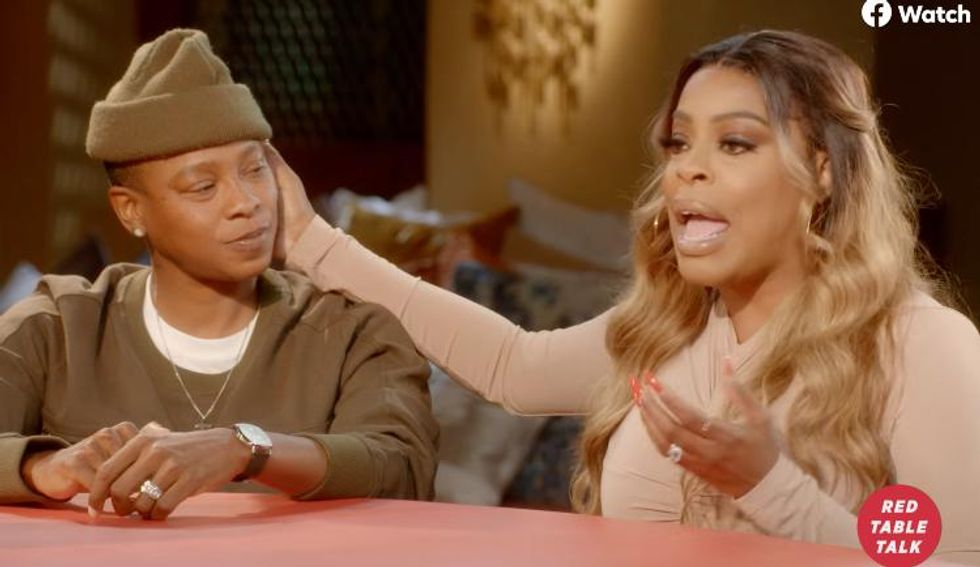Niecy Nash Talks Marriage, Comes Out as 'Free' on 'Red Table Talk'