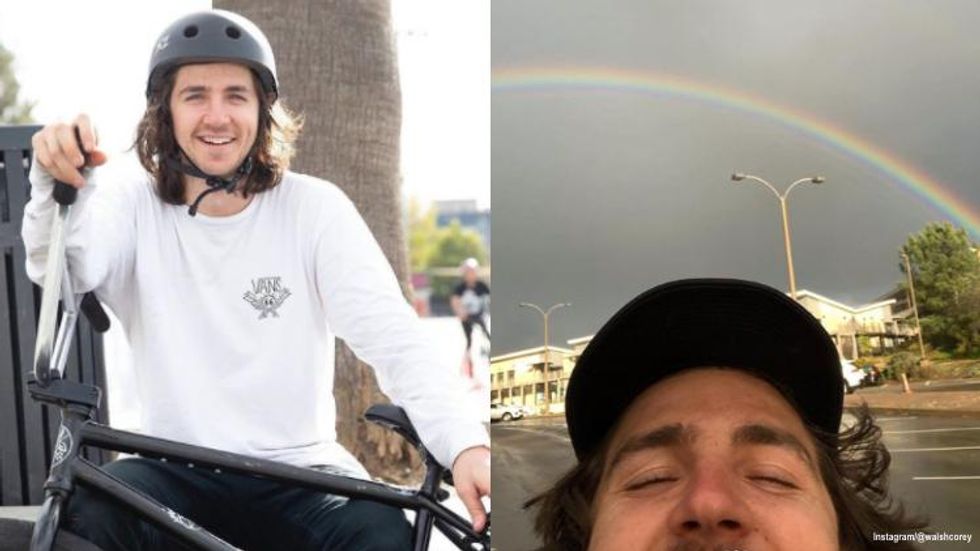 Professional BMX Rider Corey Walsh Comes Out As Gay