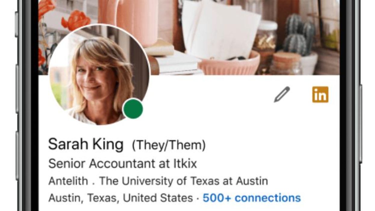 <p>You Can Now Add Pronouns to Your LinkedIn Profile</p>