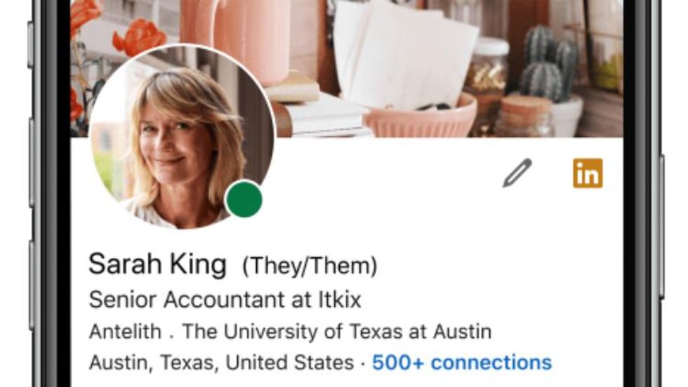 You Can Now Add Pronouns to Your LinkedIn Profile