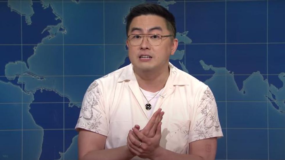 'SNL' Star Bowen Yang Perfectly Speaks Out Against Anti-Asian Hate