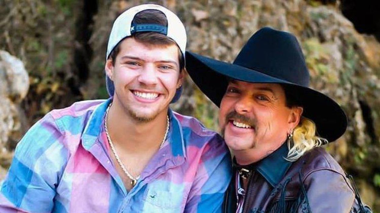 <p>'Tiger King' Joe Exotic's Husband Is Breaking Up With Him</p>