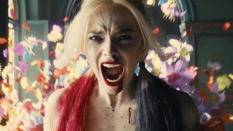 Bisexual Queen Harley Quinn Is Back in 'The Suicide Squad' Trailer