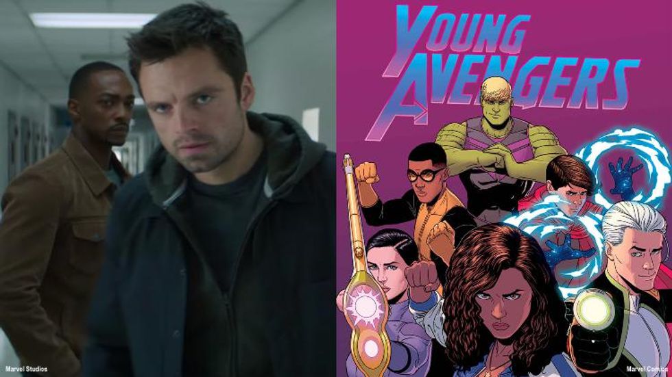 Falcon & the Winter Soldier Just Introduced Another Young Avenger
