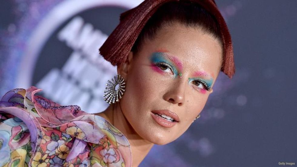 Halsey Opens Up About Updating Pronouns on Social Media