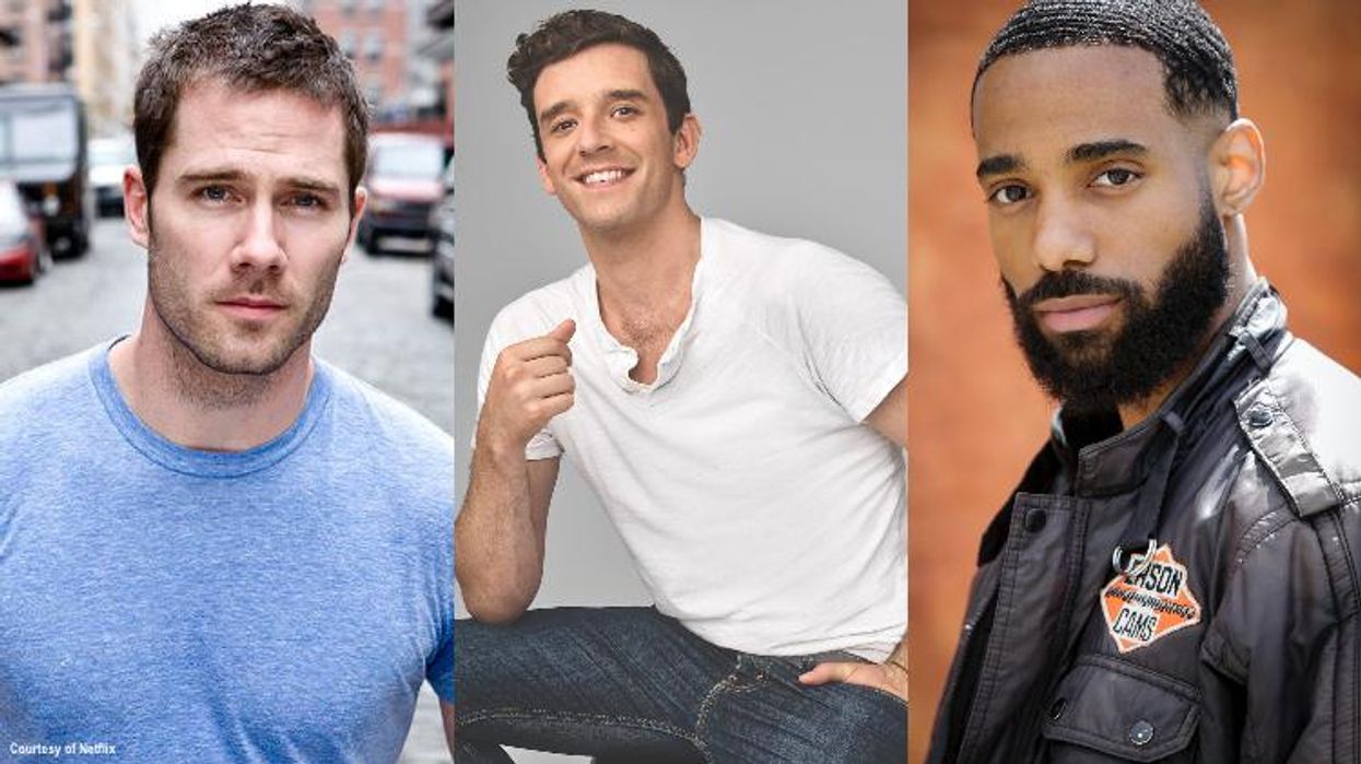 <p>Netflix's <em>Single All the Way</em> Is Set to Make Christmas '21 Super Gay</p>