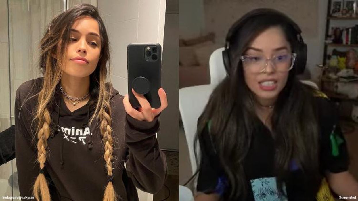 <p>Gamer Valkyrae Apologizes For Saying 'I Wish I Was Gay' During Stream</p>