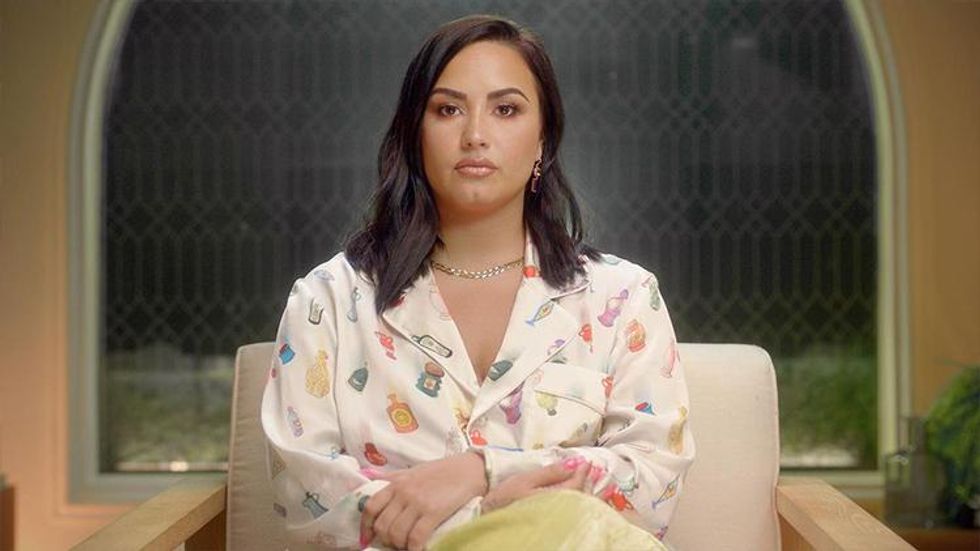 Demi Lovato Details Overdose in Documentary Premiere
