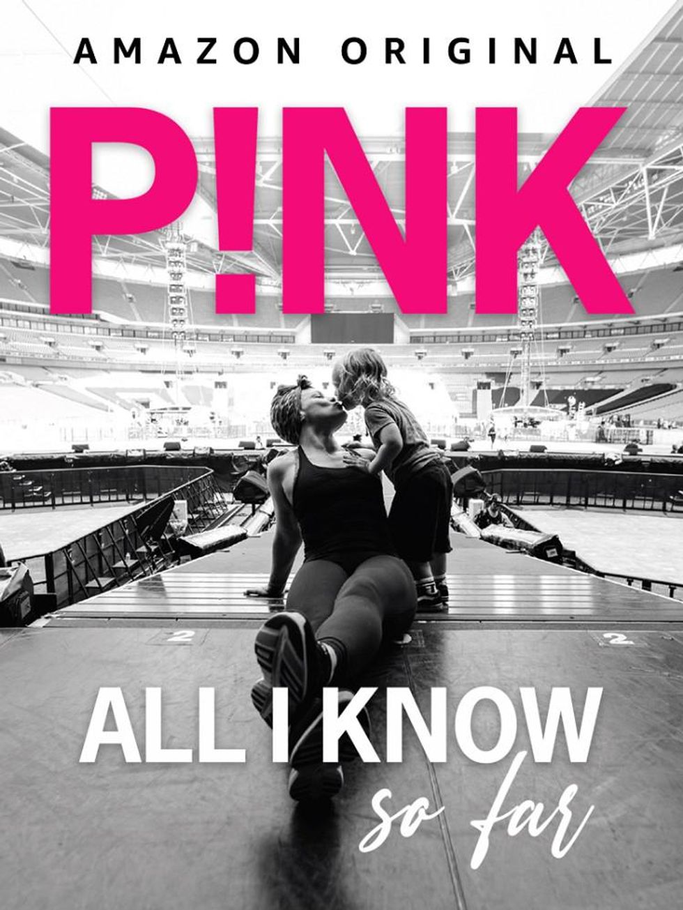 P!nk Juggles Motherhood & Music in 'All I Know So Far' Documentary
