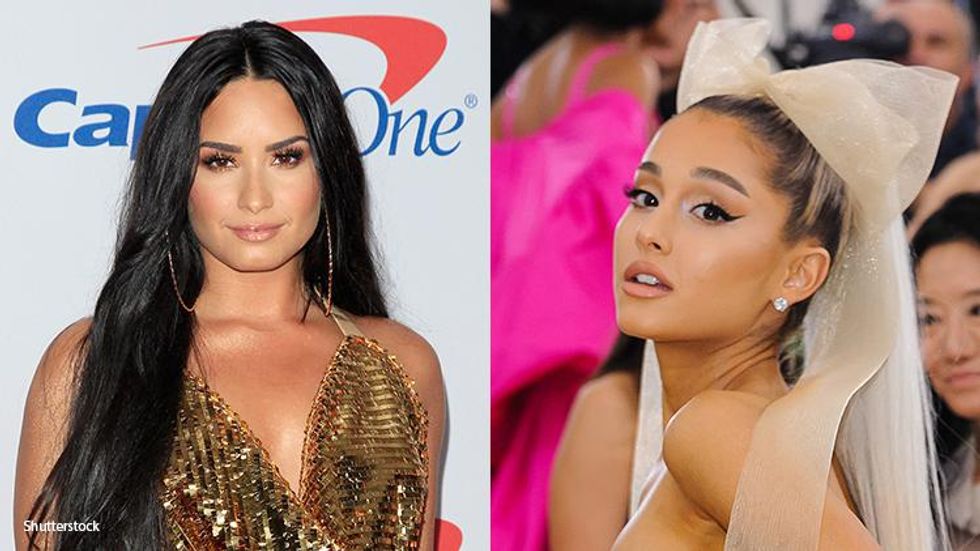 Are You Ready for an Ariana Grande & Demi Lovato Collab? It's Coming!